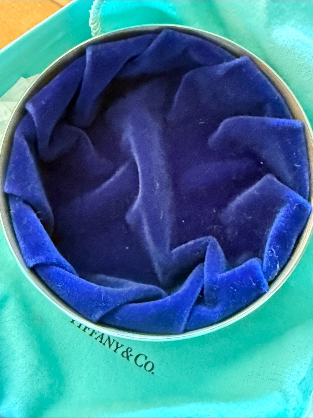 Tiffany & Co. Teddy Bear Jewlery Box - Picture 4 of 6